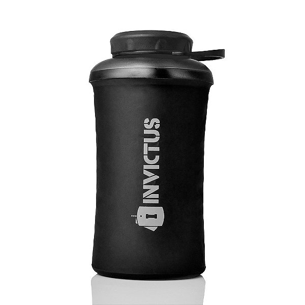 Garrafa Wave Preto 1L - Invictus